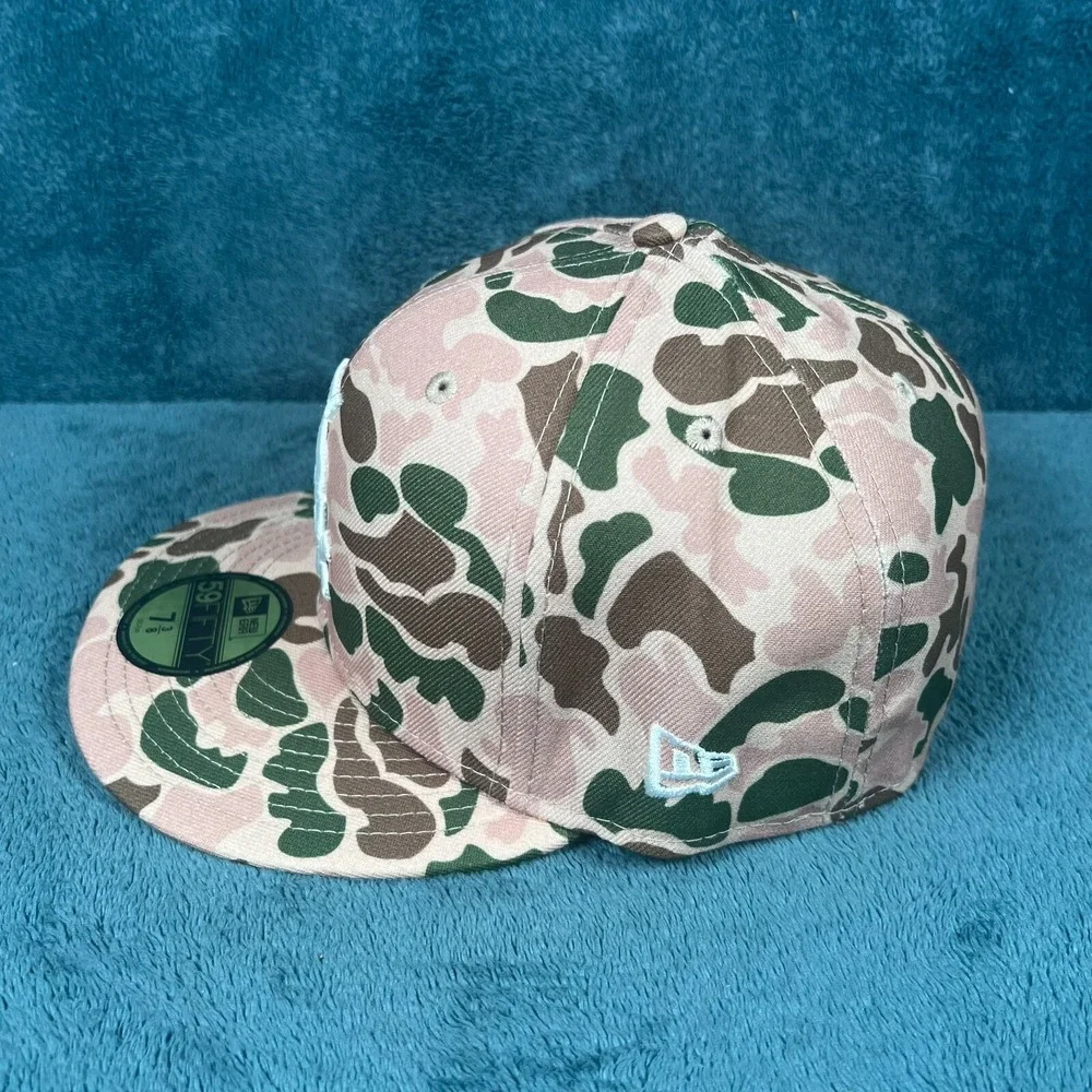 New‎ Era 59Fifty Chicago White Sox Beige Camo World Series Hat 7 1/2